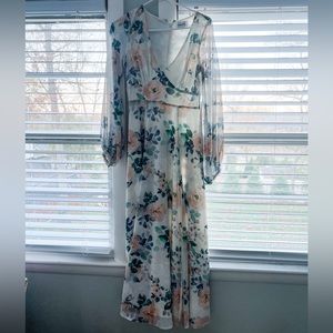 Yumi Kim chiffon floral maxi dress size 2 From BHLDN